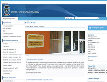 Tablet Screenshot of dfbv.ro